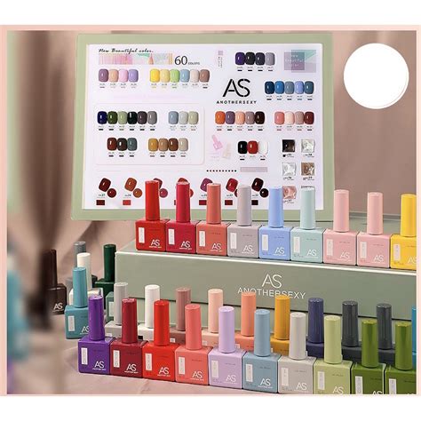 AS Gel Polish 1 30 Colors Nude Color Gel Nail Polish Original 15ml Part