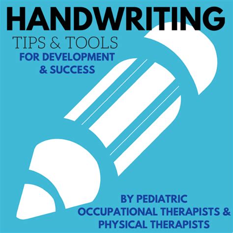 A Complete Guide To Handwriting The Ot Toolbox