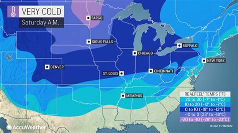 Arctic Blast Sending Central Us Into A Deep Freeze