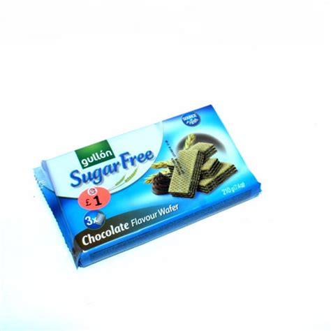 Gullon Sugar Free Chocolate Flavour Wafer G Yasar Halim