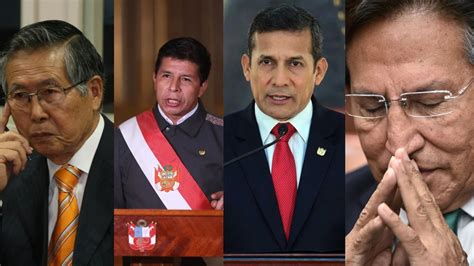 Pedro Castillo Es El Cuarto Presidente Peruano En Ir A Prisión En Los