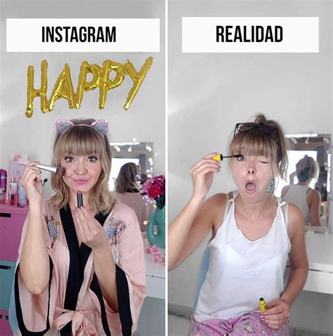 30 Imágenes Que Muestran La Realidad Vs Instagram