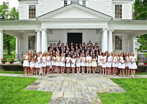 79 Graduate From The Gunnery On Memorial Day