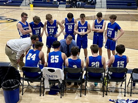 Mackinaw City Team Home Mackinaw City Comets Sports