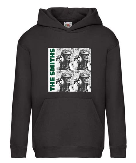 The Smiths Meat Is Murder Hoodie Sold By F Stuebe Sku 24100412