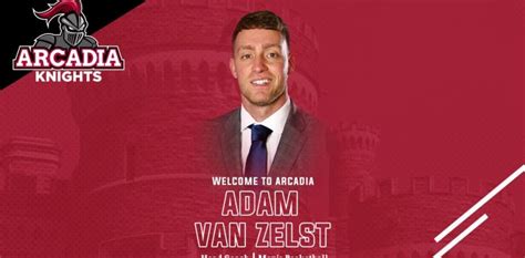 Official Van Zelst Named Head Basketball Coach At Arcadia Hoopdirt