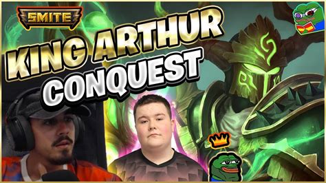 KING ARTHUR RELAJAO Julio Smite Ranked Conquest DuoQ Spudio