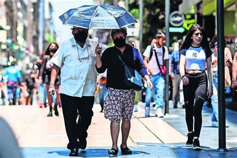 Calor CDMX Activan Alerta Amarilla Por Temperaturas De Hasta 30 Grados