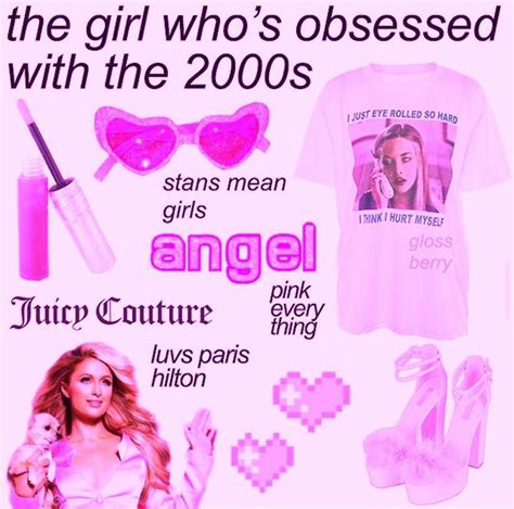 The Girl Whos Obsessed With The 2000s Starter Pack R Starterpacks