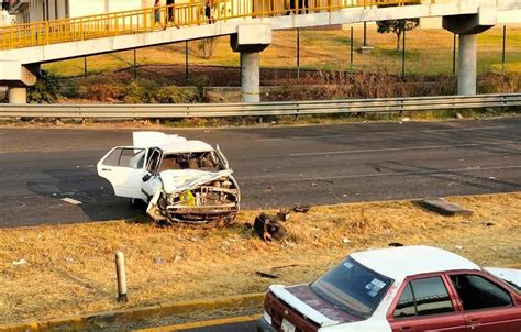 Morelia Mueren Chavos En Terrible Choque Volcadura En Sal Salamanca