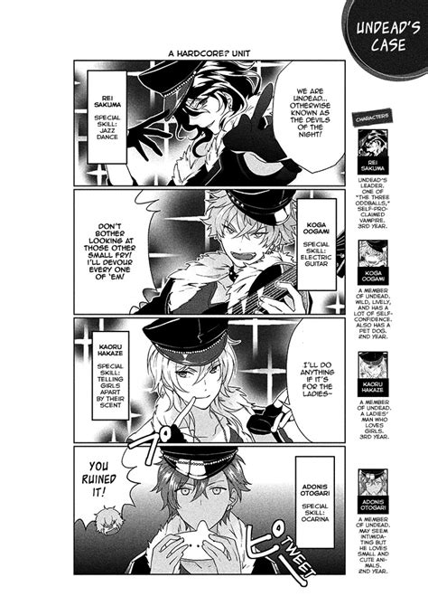 Ensemble Stars 4koma Chapter 3 UNDEAD Ra Bits 4koma Comics Four