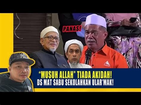 Wartawan Rasmi Laman Reformasi Gempak Musuh Allah Tiada Akidah Ds