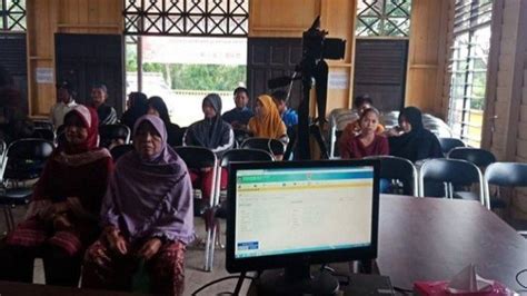 Ribuan Masyarakat Di Muaro Jambi Belum Rekam E Ktp Tribunjambi