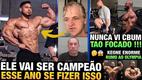 Aceto Avisa O Ramon Vai Ganhar O Olympia Desse Ano Se Focar Desde