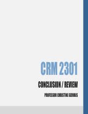 Understanding Positivist Perspectives In Crm Review And Course Hero