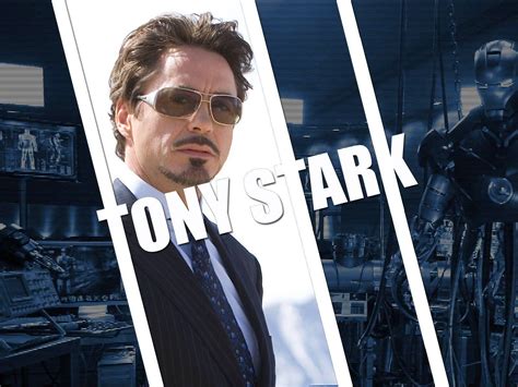 Tony Stark Wallpapers Wallpaper Cave