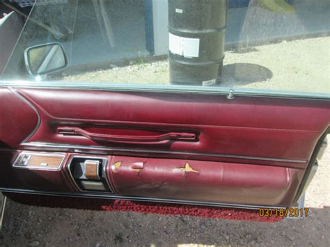 Chrysler New Yorker Brougham Door Rare Barn Find Very Low