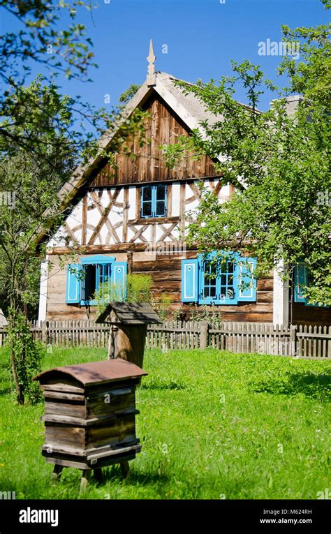 Folk Architecture Olsztynek Hi Res Stock Photography And Images Alamy