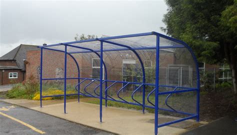 Sir John Lawes School, Hertfordshire - Cycle Shelter