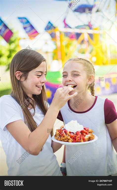 Candid Amusement Park Telegraph