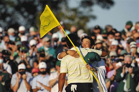 ゴルフの松山英樹がアジア勢初のマスターズ優勝 日本人男子初のメジャー大会制覇 ：東京新聞 Tokyo Web