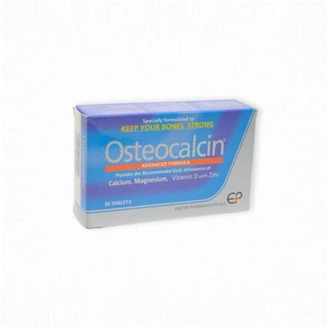 Osteocalcin Tabblister Scab Pharmacy Limited
