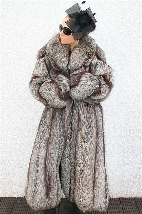 Silverfoxgarden Fashion Fur Fashion Fur Coat