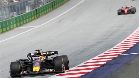 Gp D Austria Verstappen Vince Ancora Leclerc Secondo Sport It