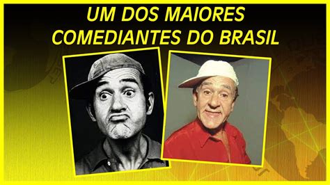 Ronald Golias Um Dos Maiores Comediantes Do Brasil Youtube