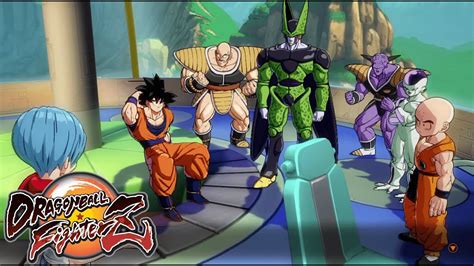 Cell Frieza And Goku Team Up Dragon Ball Fighterz Full No Commentary