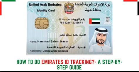 Emirates Id Tracking Track Your Uae Id Card In 3 Steps