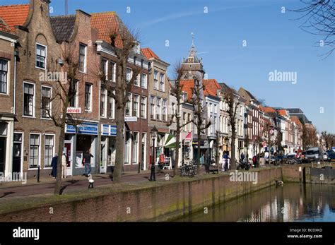 Schoonhoven Lek Silver town Netherlands shop store Stock Photo - Alamy