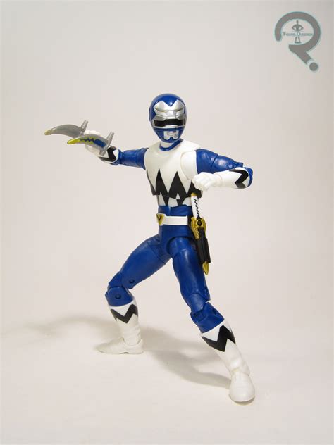 #2922: Lost Galaxy Blue Ranger | The Figure In Question