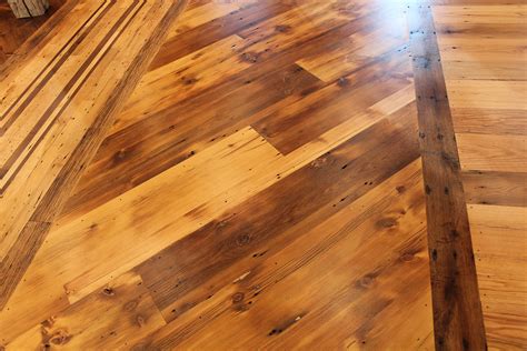 Wide Plank Knotty Pine Laminate Flooring Two Birds Home