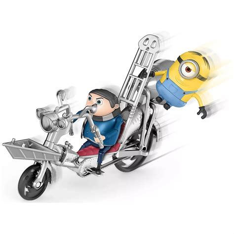 Minions The Rise Of Gru Movie Moments Pedal Power Gru Fruugo De