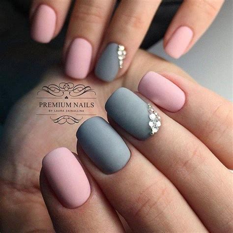 40 Easy Amazing Nail Designs For Short Nails | Styles Weekly