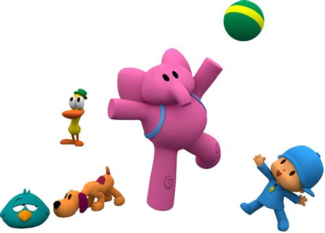 Imagenes Pocoyo Tube  S Pocoyo Y Sus Amigos Clipart