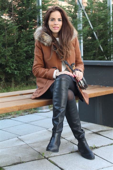 Pin By Otto West On Boots And Hosiery Cold Weather Fashion Fashion