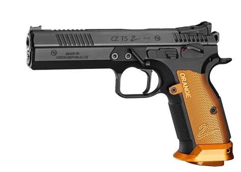 CZ 75 TACTICAL SPORTS II ORANGE Ets BERNIZAN