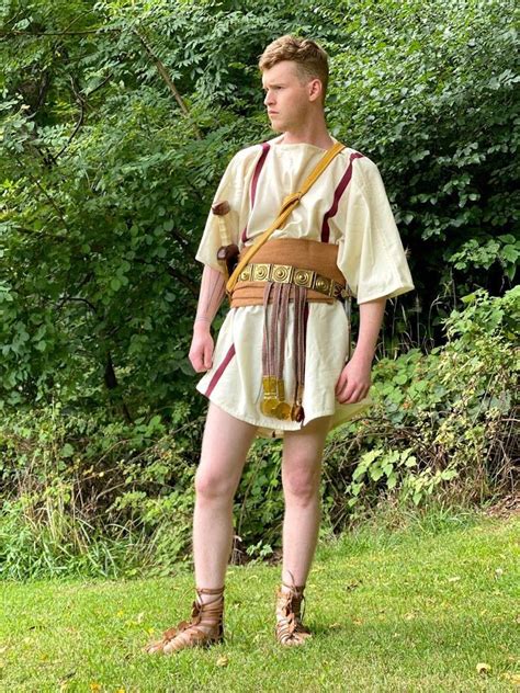 Enhance The Roman Legionary Look With Gladius And Baldric