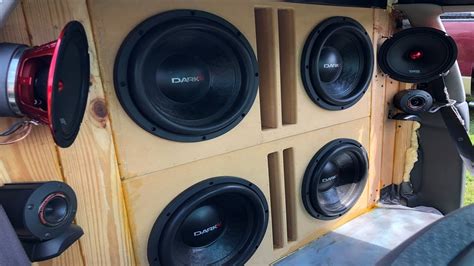 Budget 100 Subwoofer Wall Build As Budget As You Can Get You Be The Judge Youtube