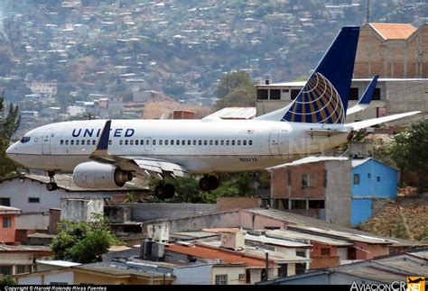 N United Airlines Boeing Aviacioncr Net