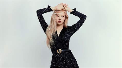 Download Rosé Singer Music Blackpink Hd Wallpaper