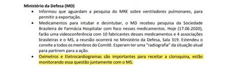 Caixa Preta Do Bolsonaro Atas Revelam Como O Ministério Da Defesa Se