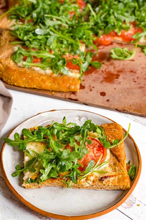 Tomato Arugula Pizza The Natural Nurturer