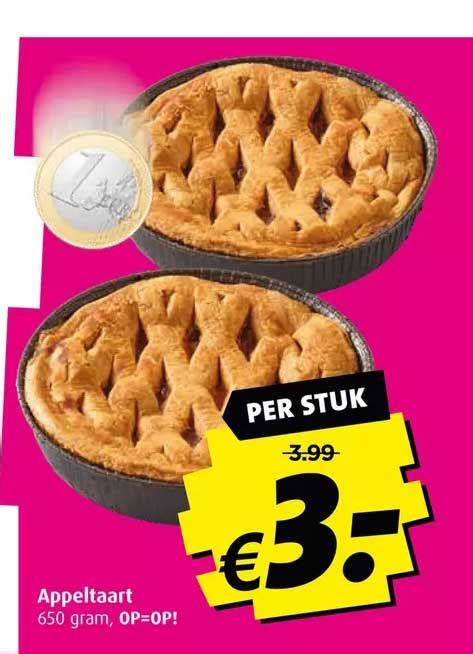 Appeltaart Aanbieding Bij Boni 1Folders Nl