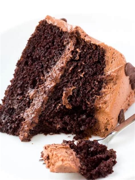 Simple Chocolate Cake Recipe The Best Moistthe Best Chocolate Cake