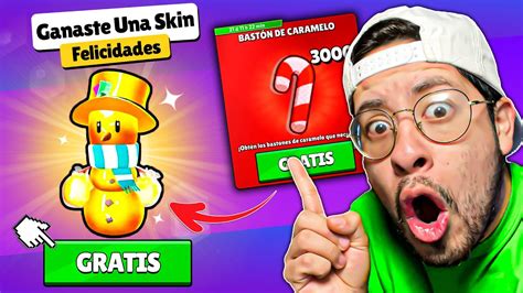 Consegui La Skin Mas Exclusiva De Navidad En Stumble Guys Totalmente