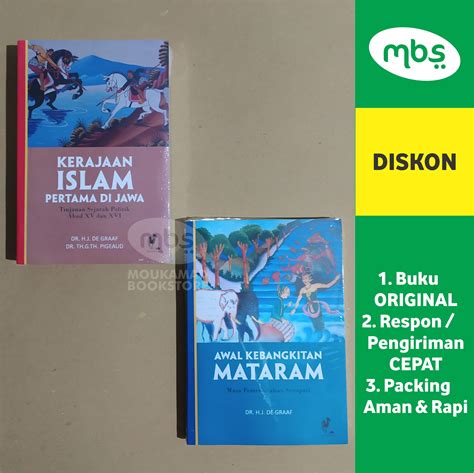 Paket Buku Kerajaan Islam Pertama Di Jawa And Awal Kebangkitan Mataram
