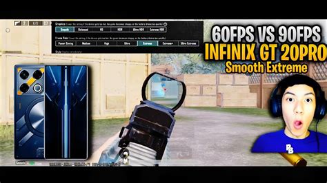 Smooth 120 FPS With ANTI ALIASING TDM Infinix GT 20 Pro Vs